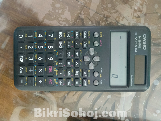 Casio fx-991 MS।2nd education